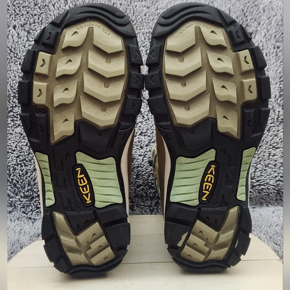 Keen Dry Summit County Work WP Insulated Winter Hiking Shoes Women's Size 8.5 - Picture 8 of 9